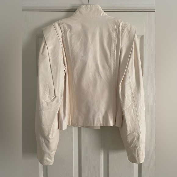 Ulla Johnson Leather Jacket - Picture 4 of 11